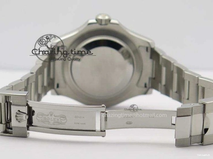 Edition 116622 Yacht-Master A2824 Noob Black Dial SS Best On Bracelet 0407